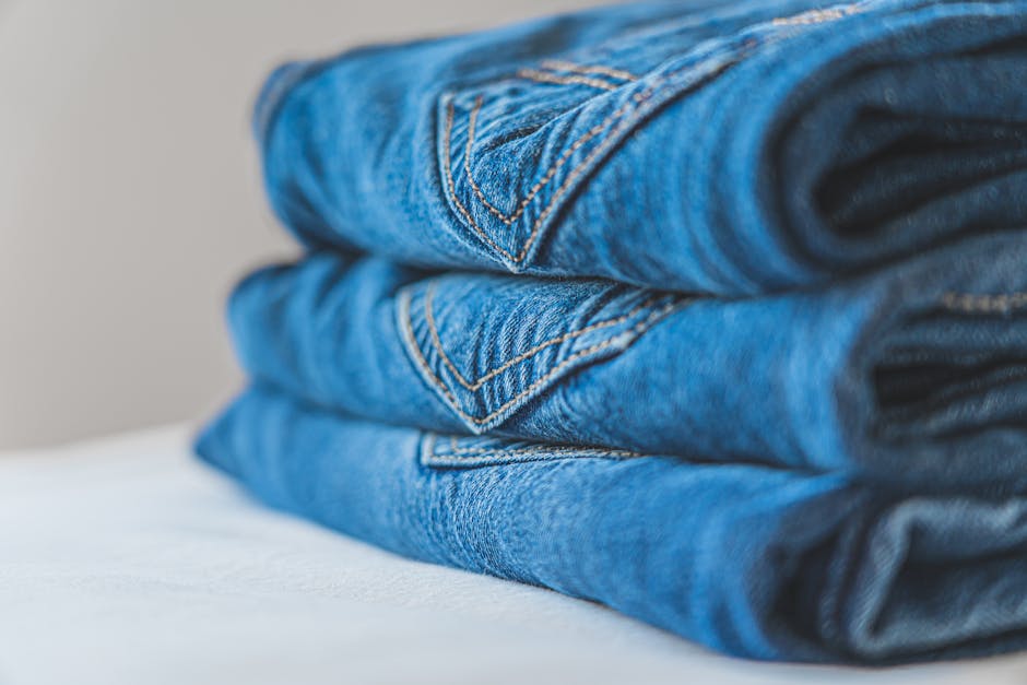 Folded Laundry