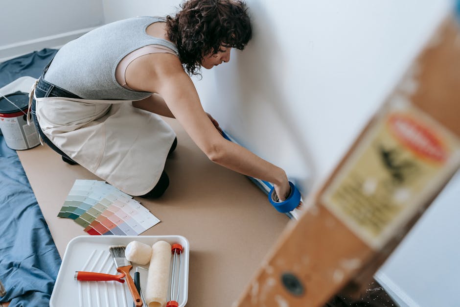 Wallpapering