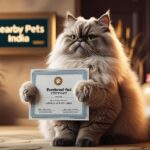 First Vaccination & Fitness Certifcate & Feline Purebred Certficate