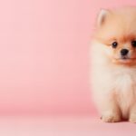 Nearby Fawn Teacup Pom Color Puppy